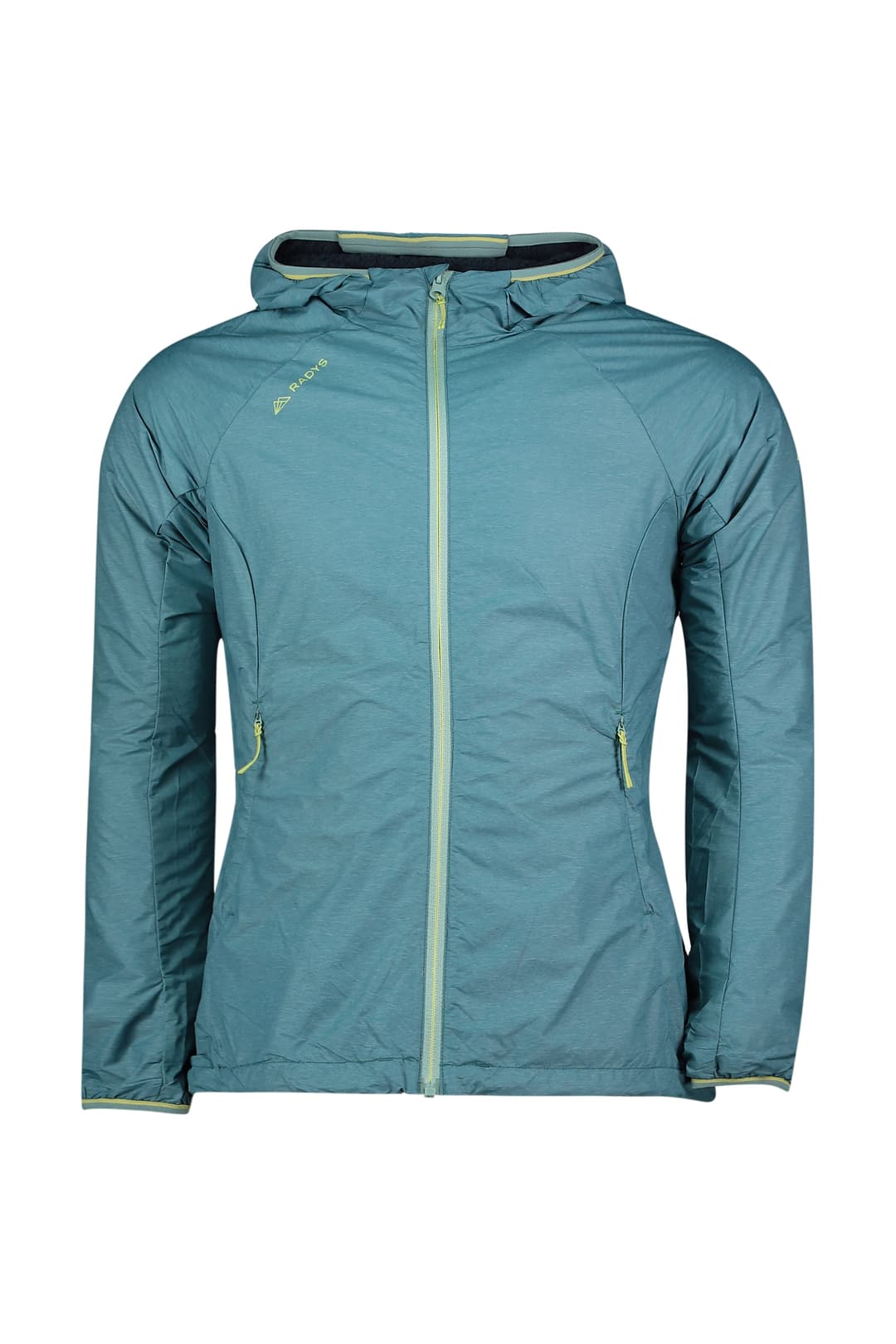 RADYS R2 X-Light Insulated Damen Midlayer Türkis, Damen, Größe: M