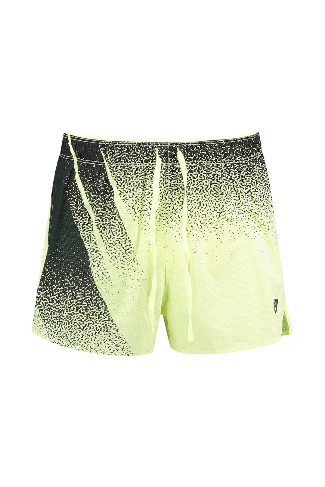 New Balance RC Ultra Light Printed 3" Herren Short Gelb, Herren, Größe: L