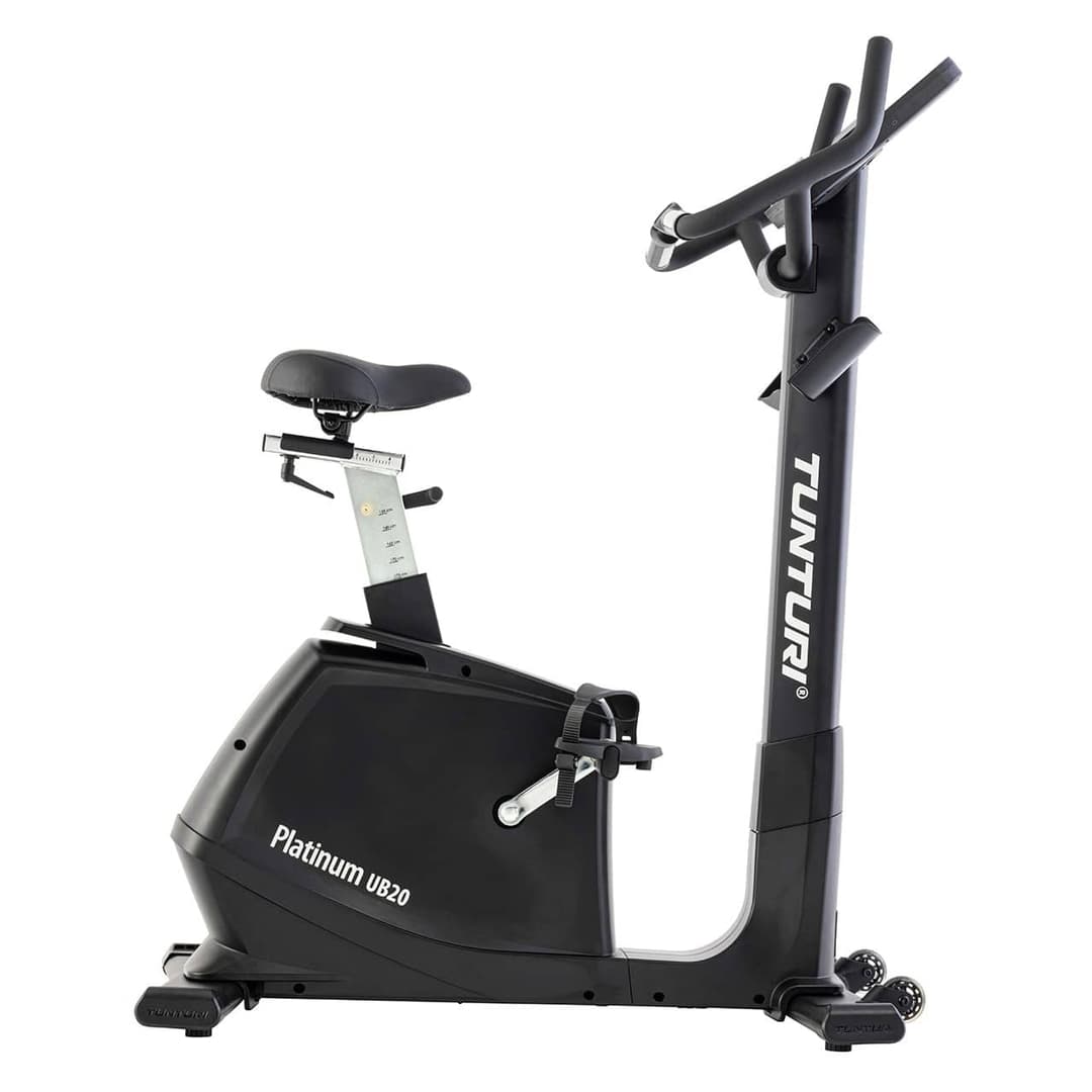 Tunturi Platinum UB20 Upright Ergometer Schwarz, Herren, Größe: 0