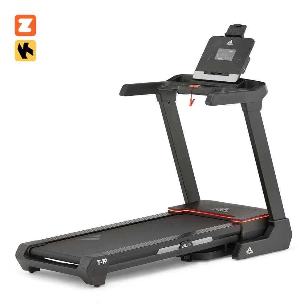 adidas T-19 Laufband Schwarz, Herren, Größe: 0