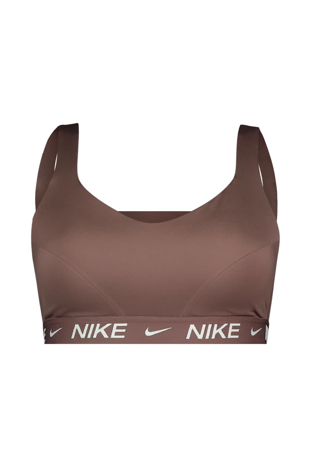 Nike Indy High Damen Sport-BH Braun, Damen, Größe: L