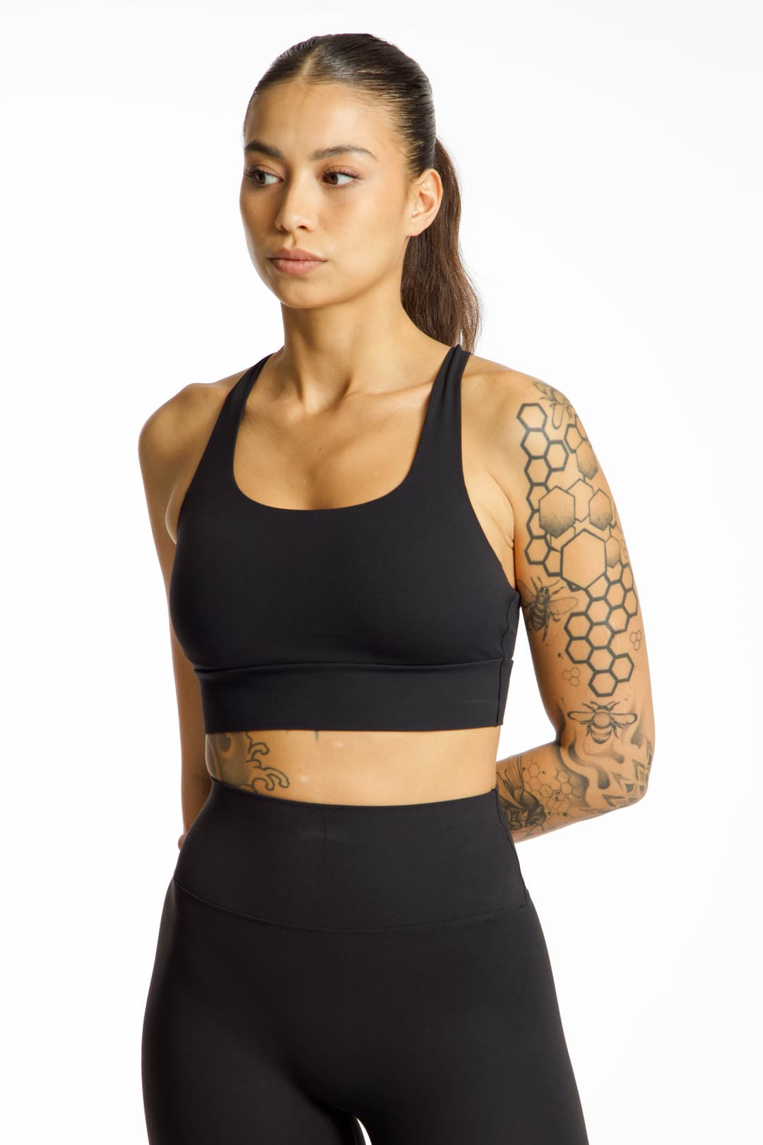 Nike Zenvy Dri-FIT Light Damen Sport-BH Schwarz, Damen, Größe: M