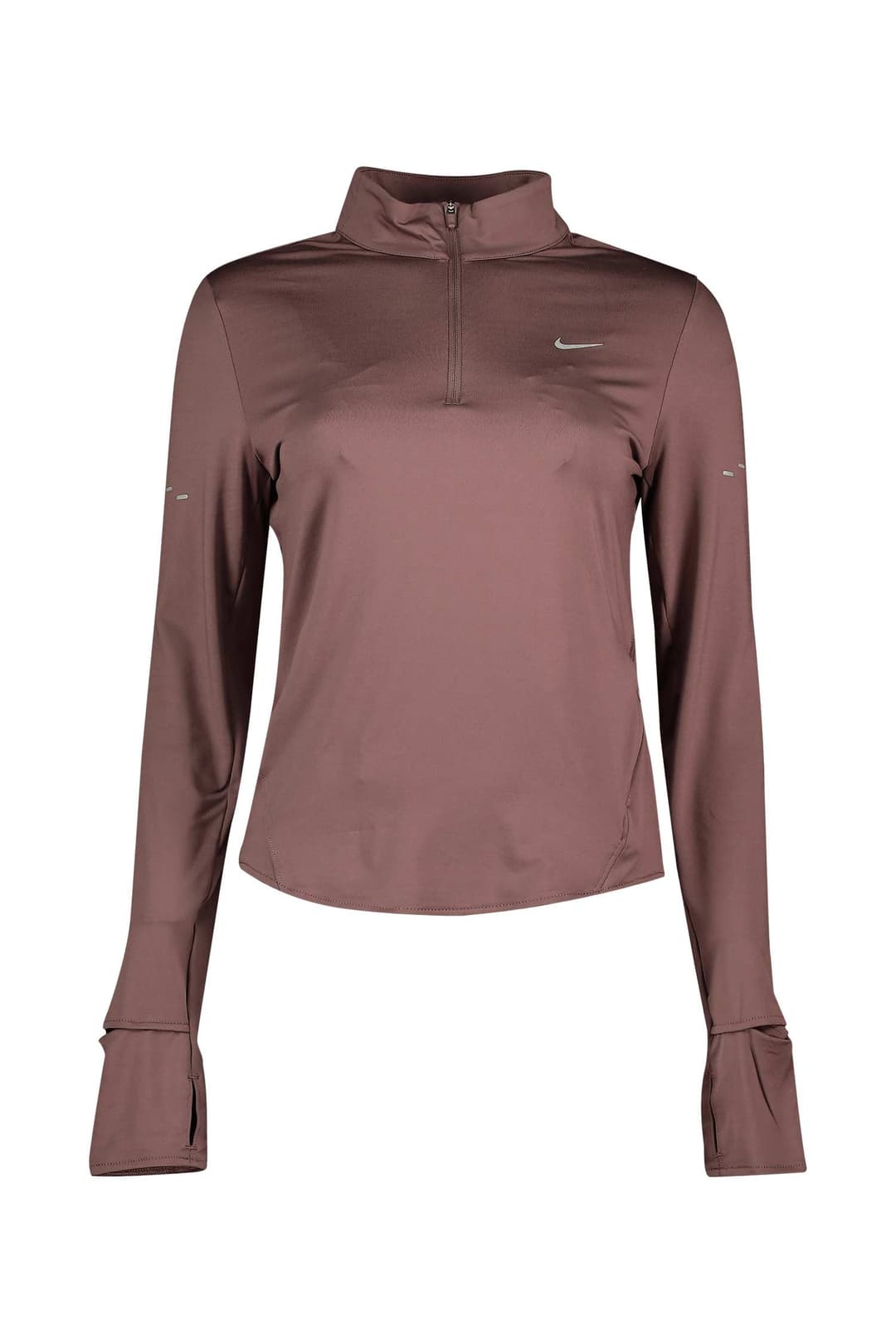 Nike Swift Dri-FIT UV Damen Longsleeve Braun, Damen, Größe: XS