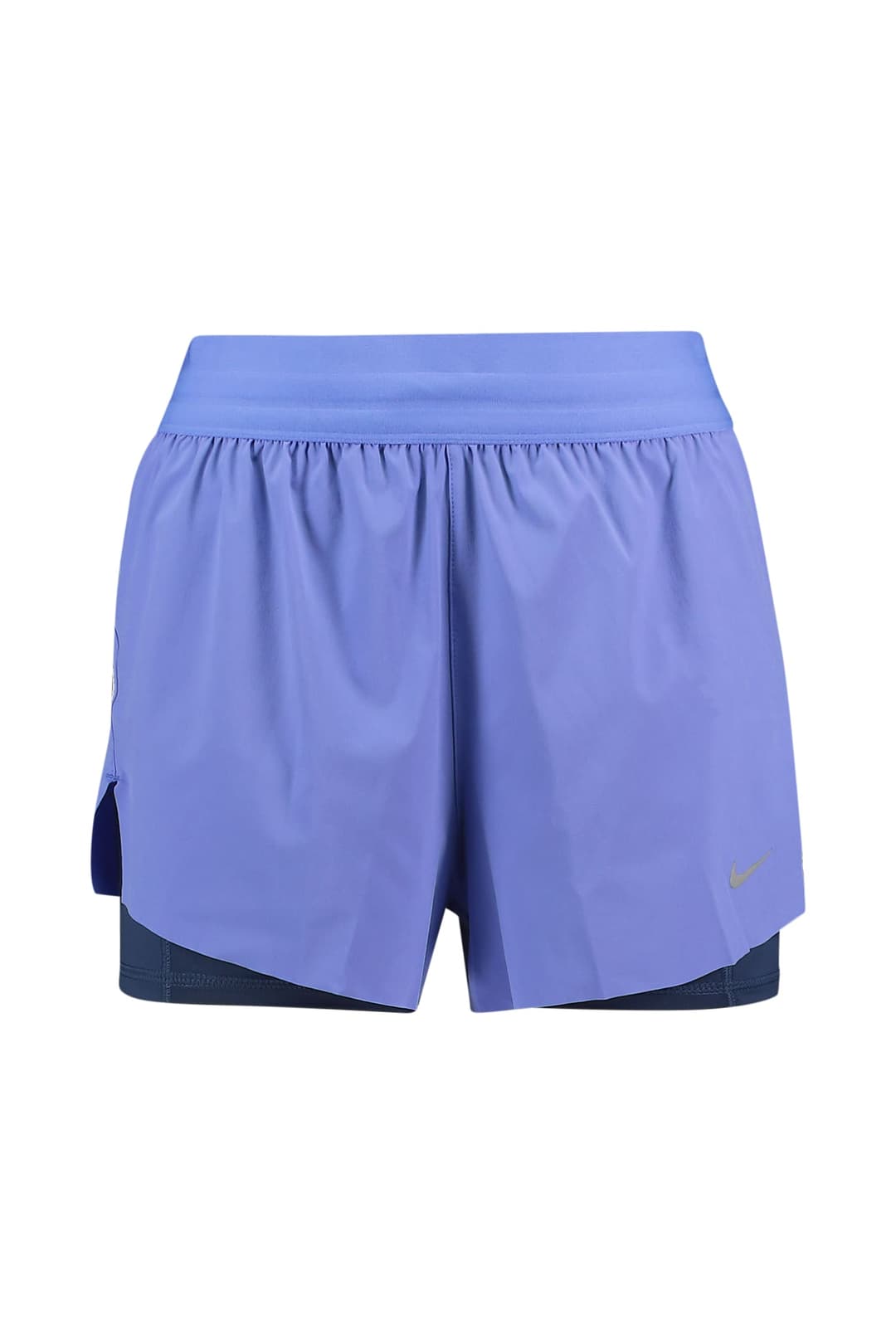 Nike Swift Dri-FIT 2in1 Damen Short Blau, Damen, Größe: XS