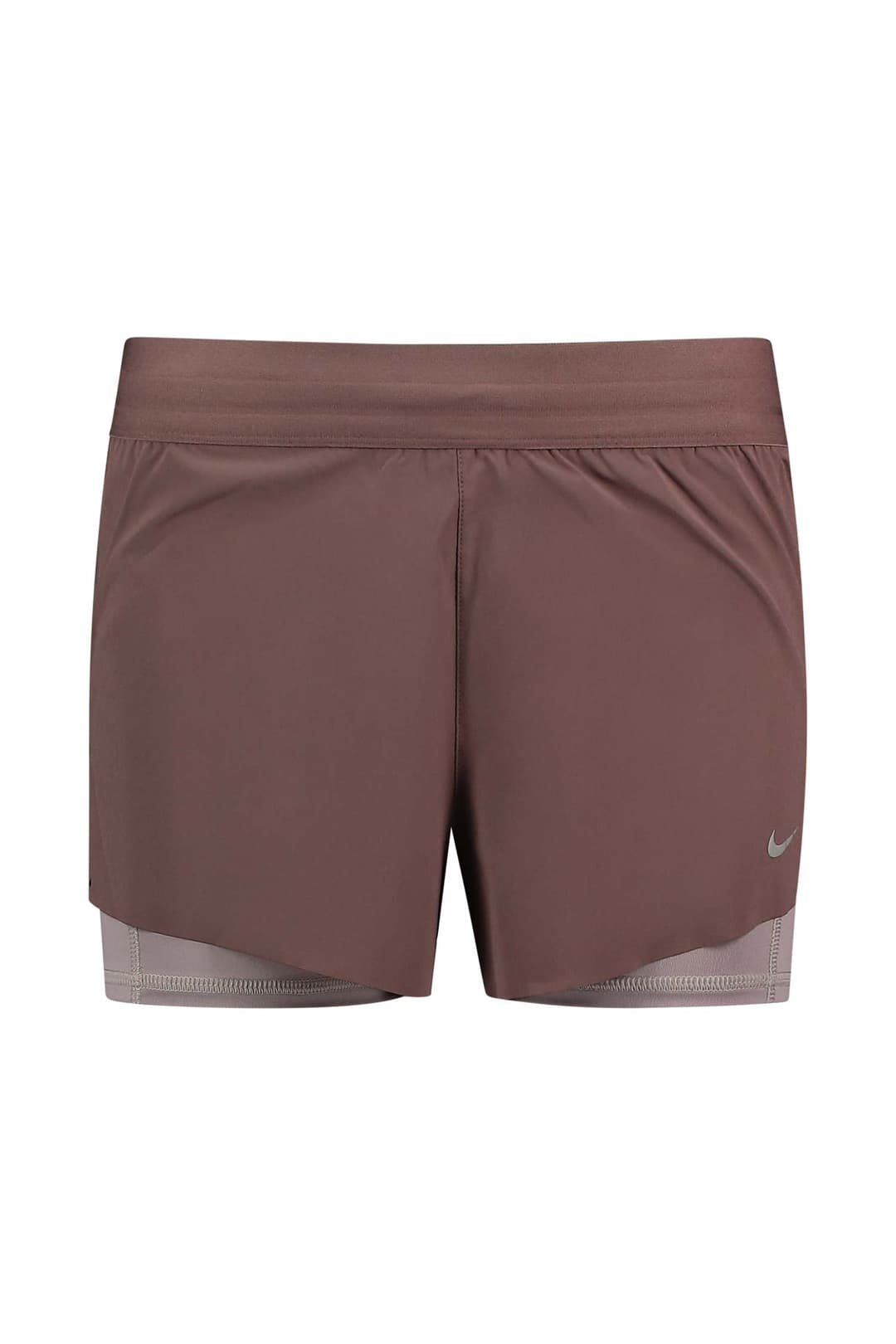 Nike Swift Dri-FIT 2in1 Damen Short Braun, Damen, Größe: XS