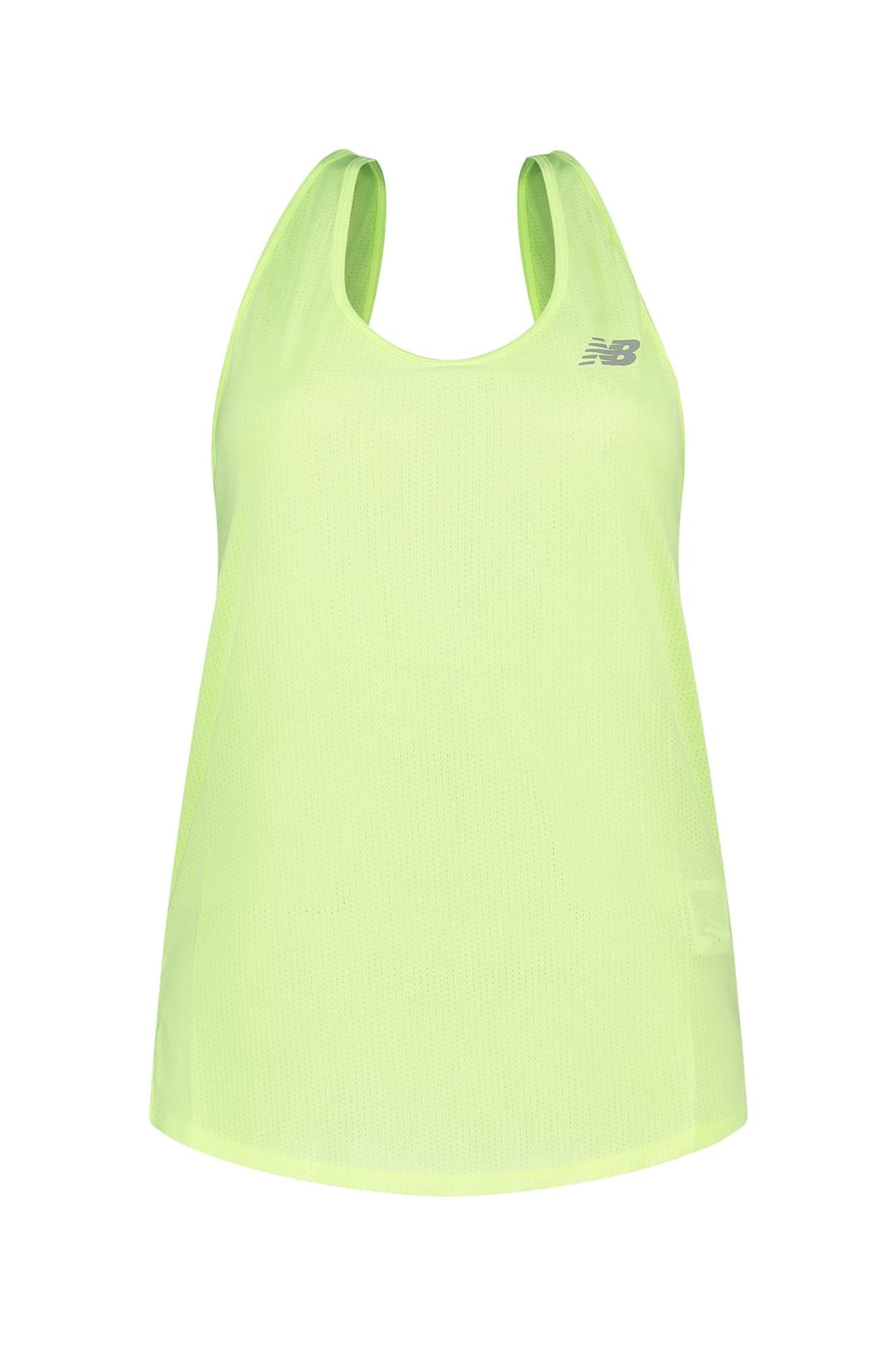 New Balance Athletics Damen Top Gelb, Damen, Größe: L