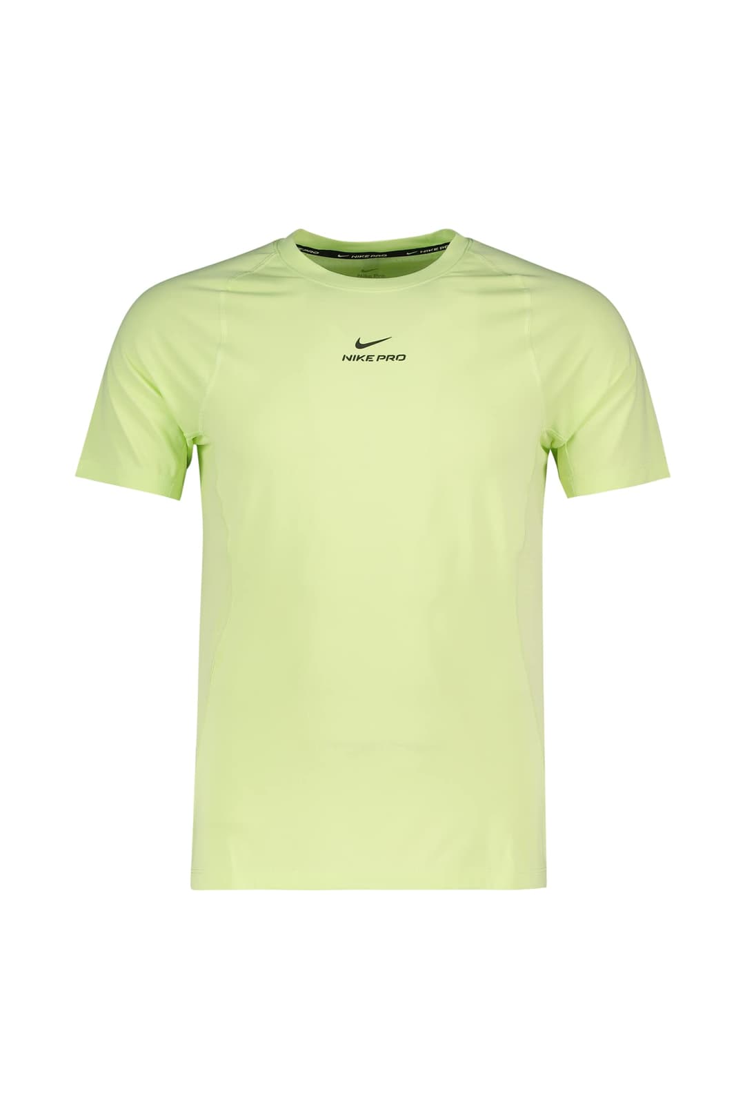Nike Pro Training Dri-FIT Herren T-Shirt Gelb, Herren, Größe: XL