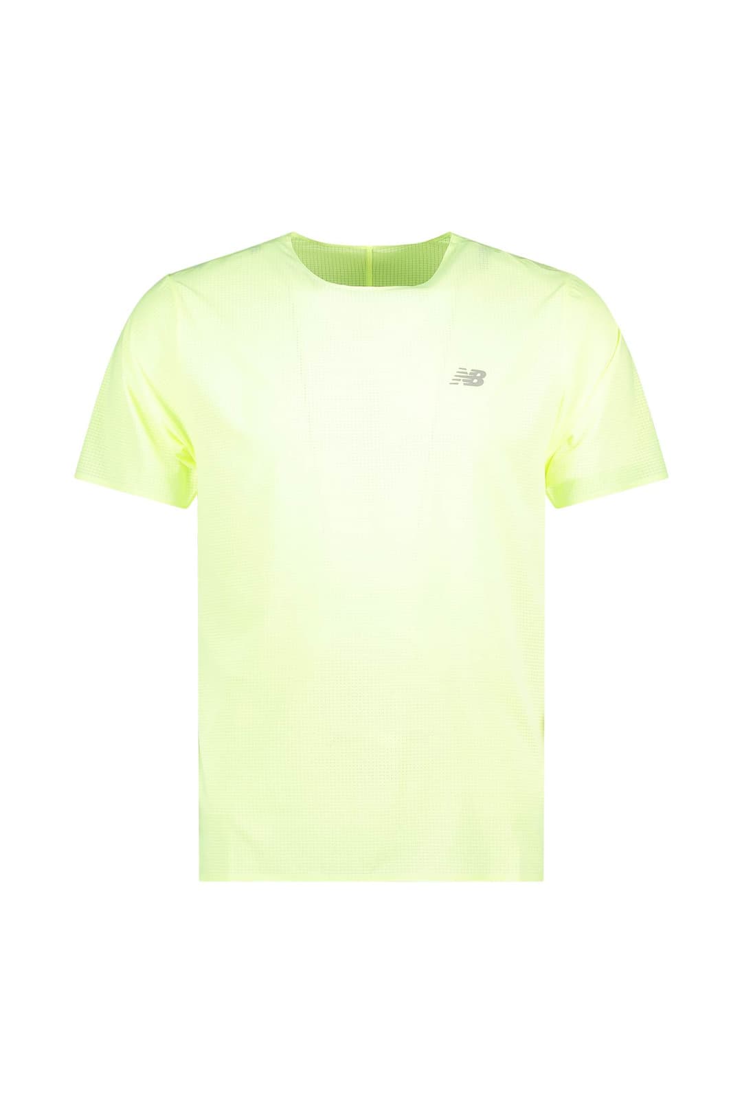 New Balance Race Day Ultra Light Herren T-Shirt Gelb, Herren, Größe: XL