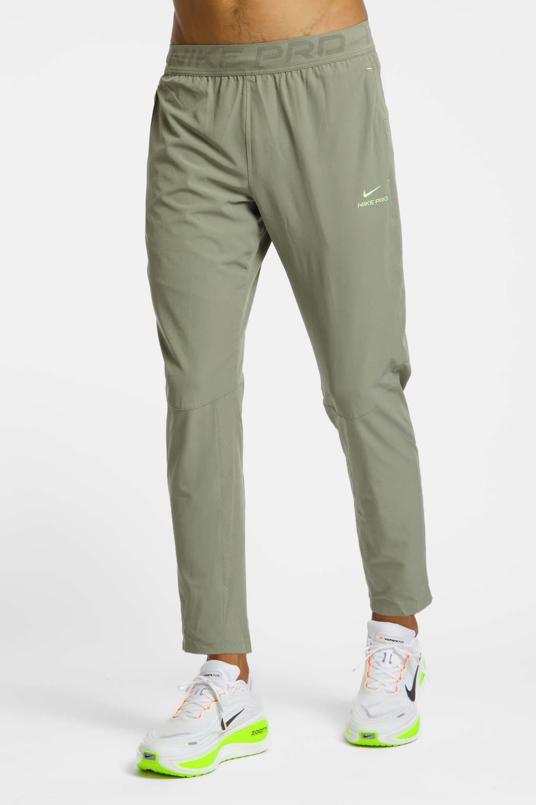 Nike Pro Training Dri-FIT Herren Trainerhose Grün, Herren, Größe: XL