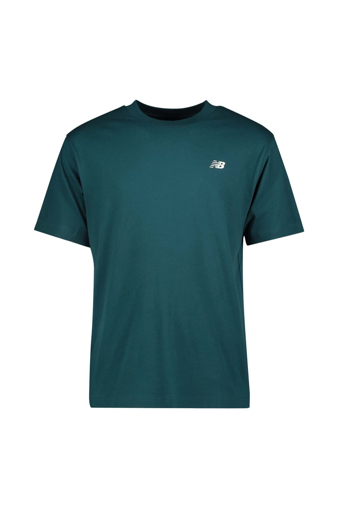 New Balance Sport Essentials Small Logo Herren T-Shirt Grün, Herren, Größe: M
