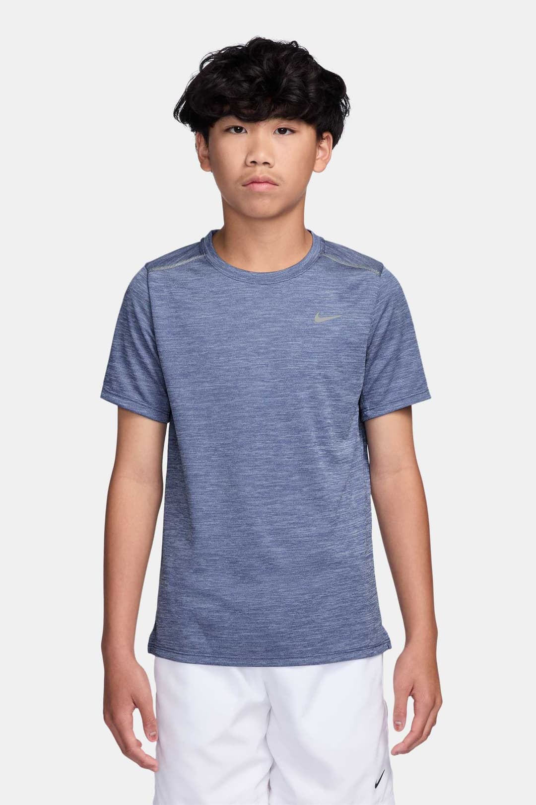 Nike Miler Dri-FIT Kinder T-Shirt Blau, , Größe: 128