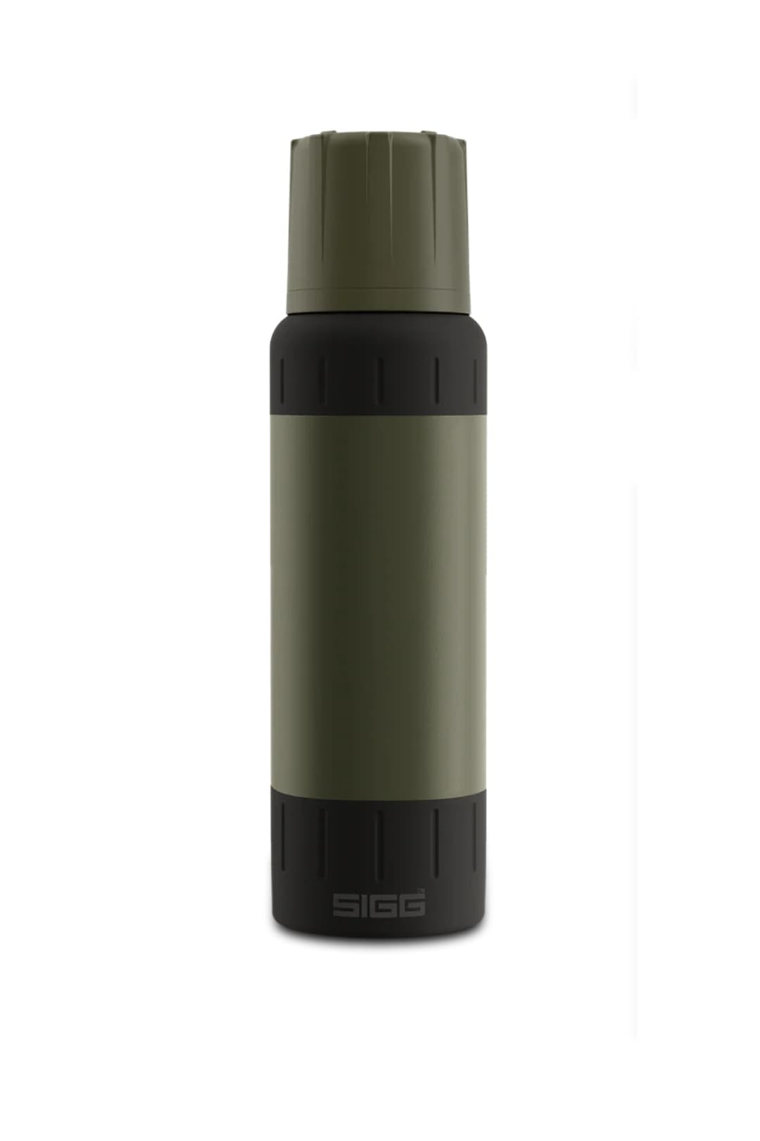 Sigg Alpine Star 1 L Thermosflasche Grün, Herren, Größe: ONE SIZE