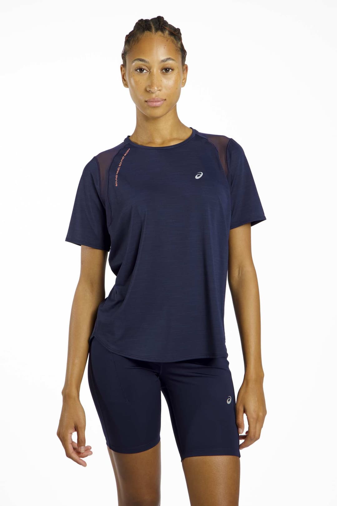 ASICS Road Damen T-Shirt Blau, Damen, Größe: S