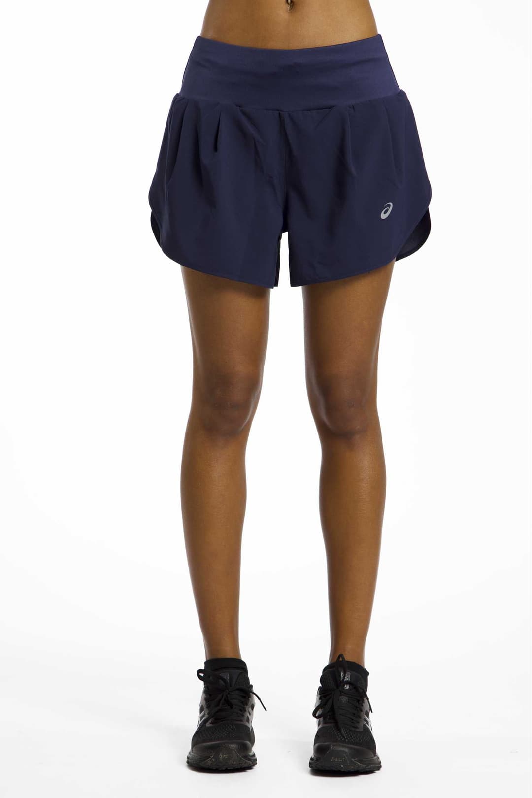 ASICS Road 3.5" Damen Short Blau, Damen, Größe: L