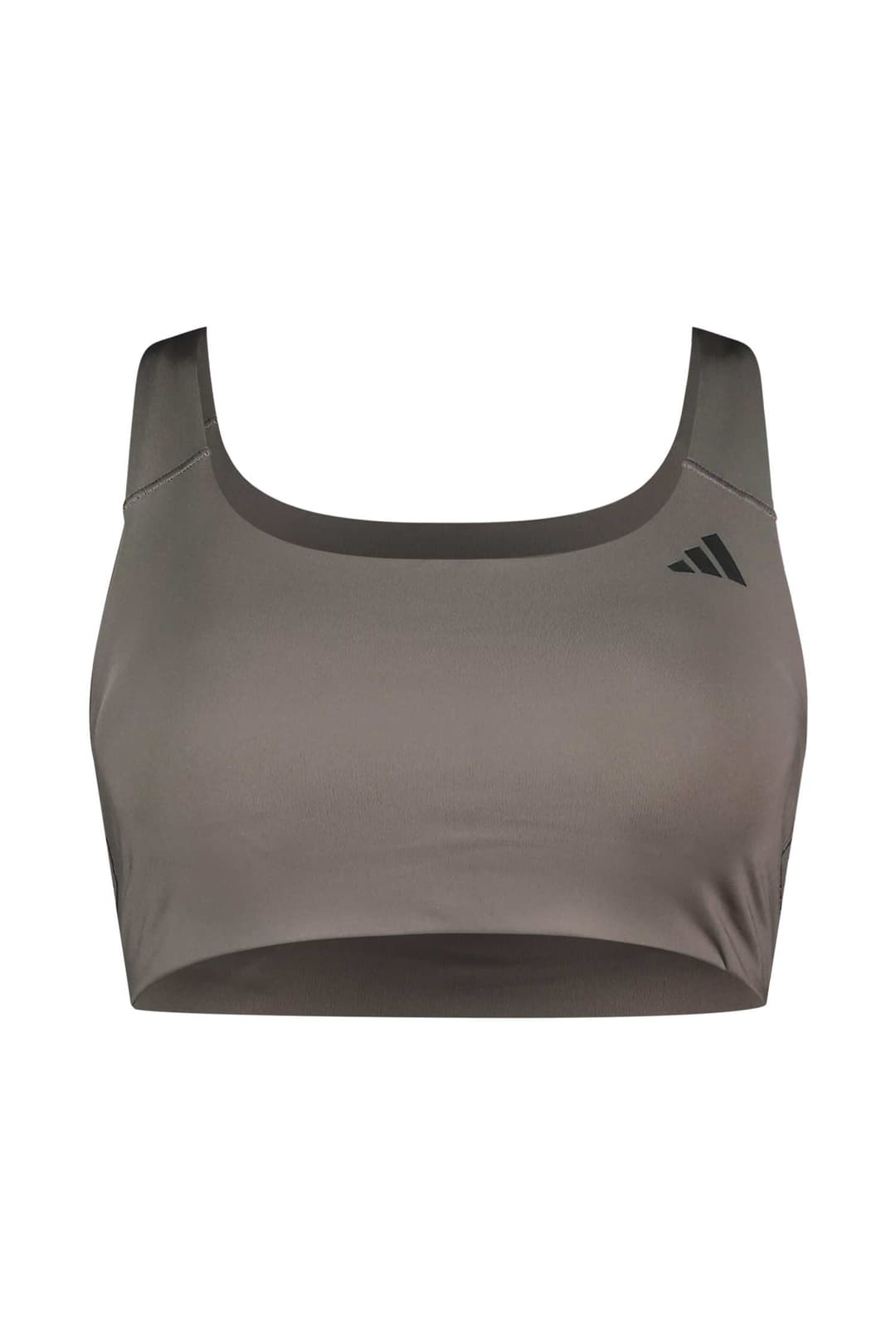 adidas Optime Workout Medium Damen Sport-BH Braun, Damen, Größe: L