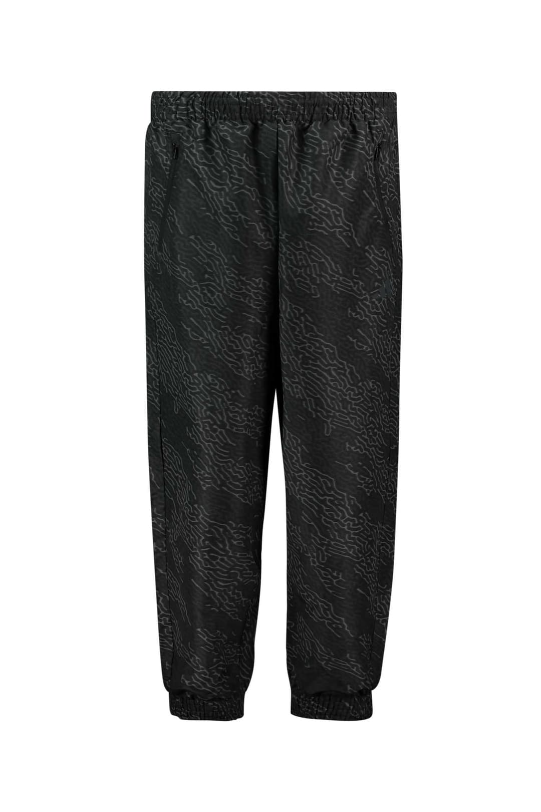 adidas Power Workout AOP Herren Trainerhose Schwarz, Herren, Größe: S