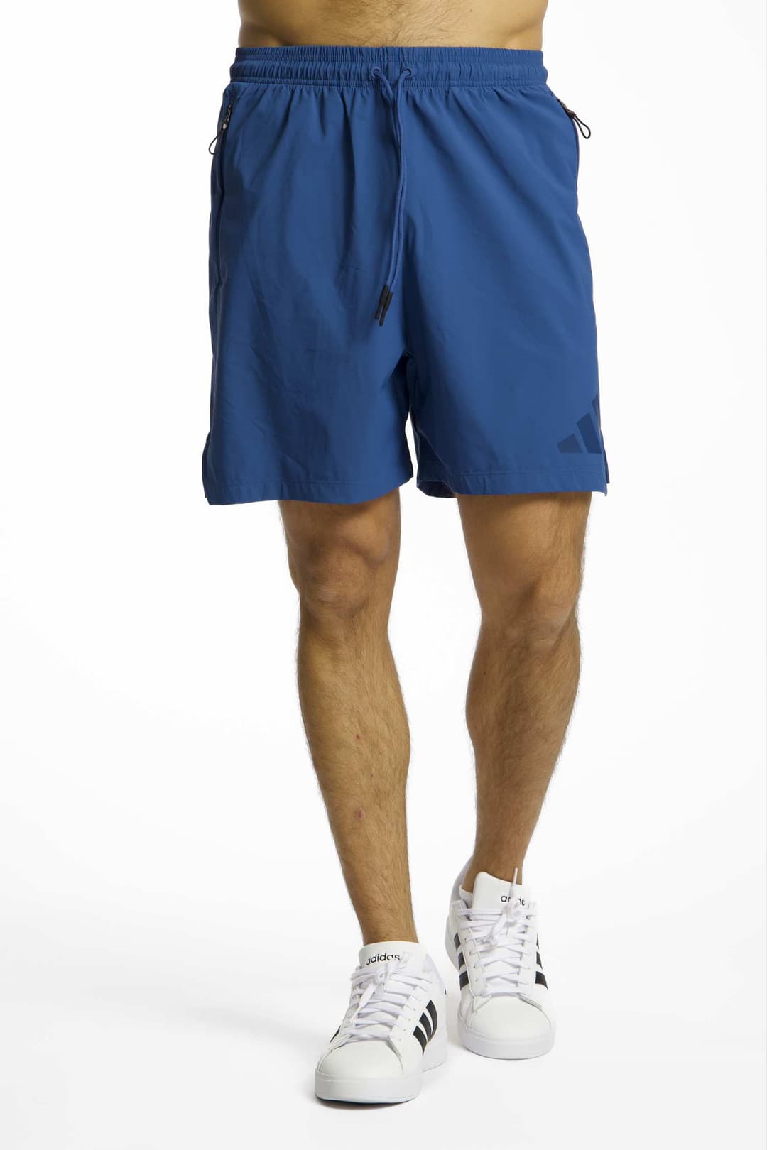 adidas Z.N.E. Woven Herren Short Blau, Herren, Größe: M