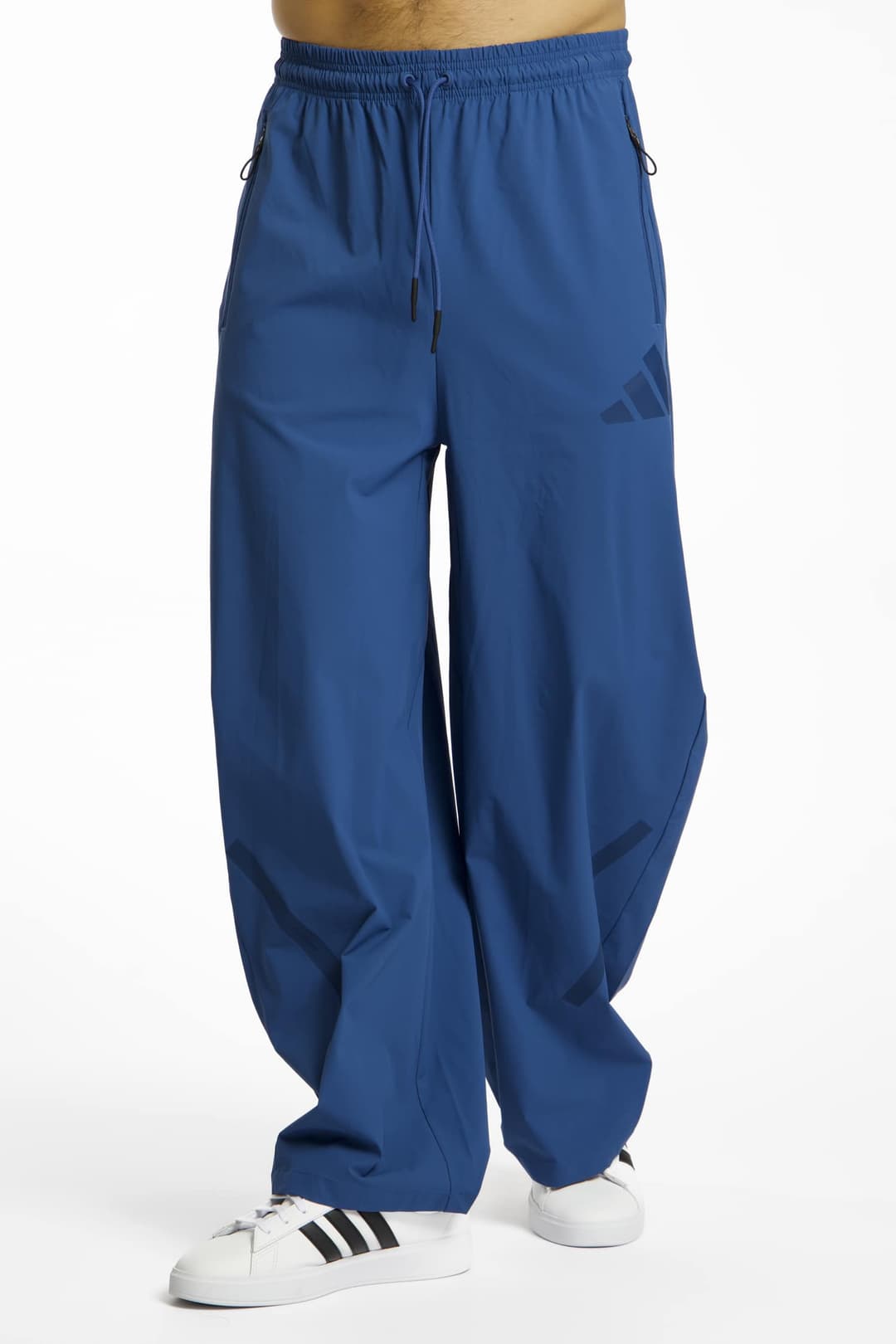 adidas Z.N.E. Woven Herren Trainerhose Blau, Herren, Größe: M