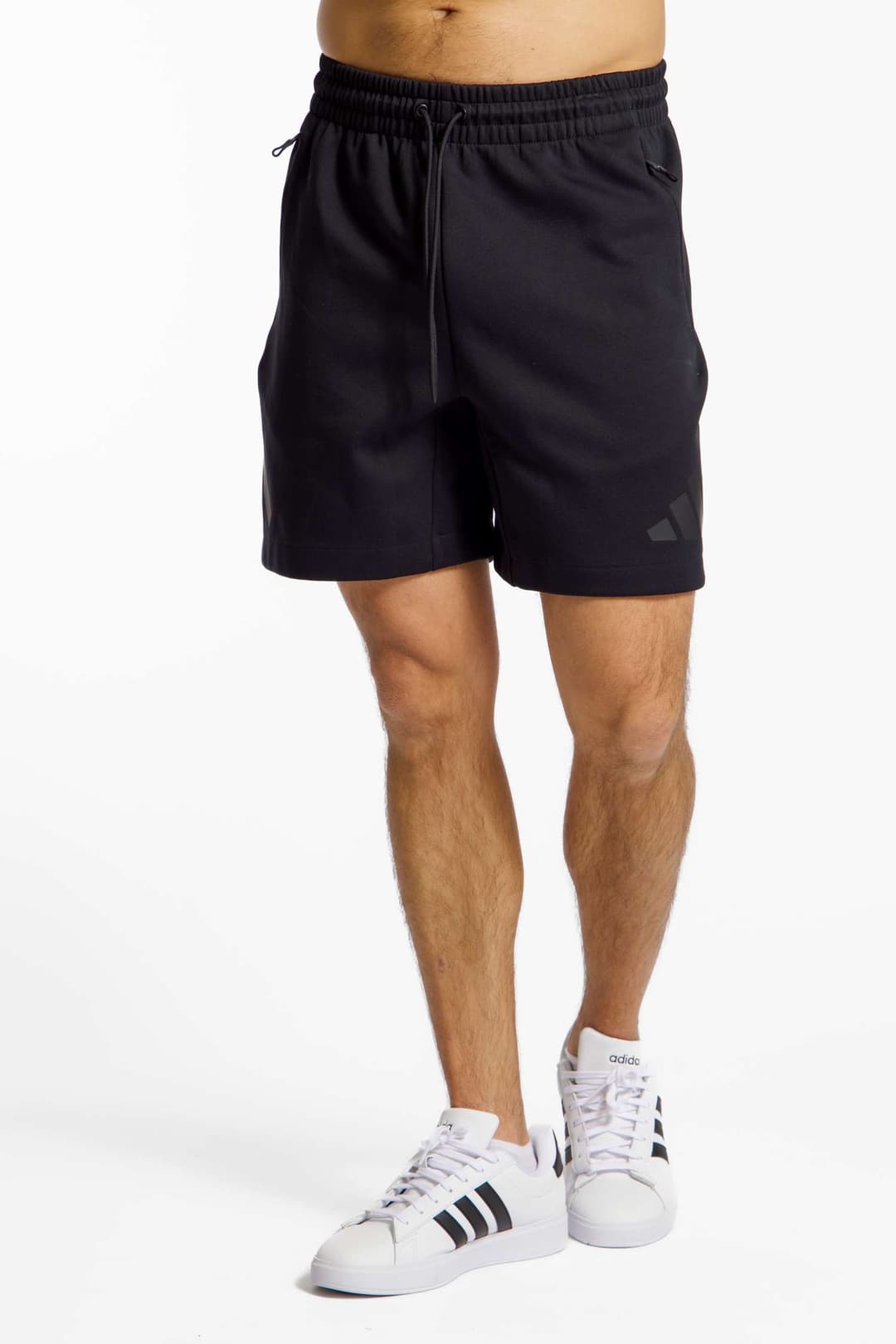 adidas Z.N.E. Herren Short Schwarz, Herren, Größe: M