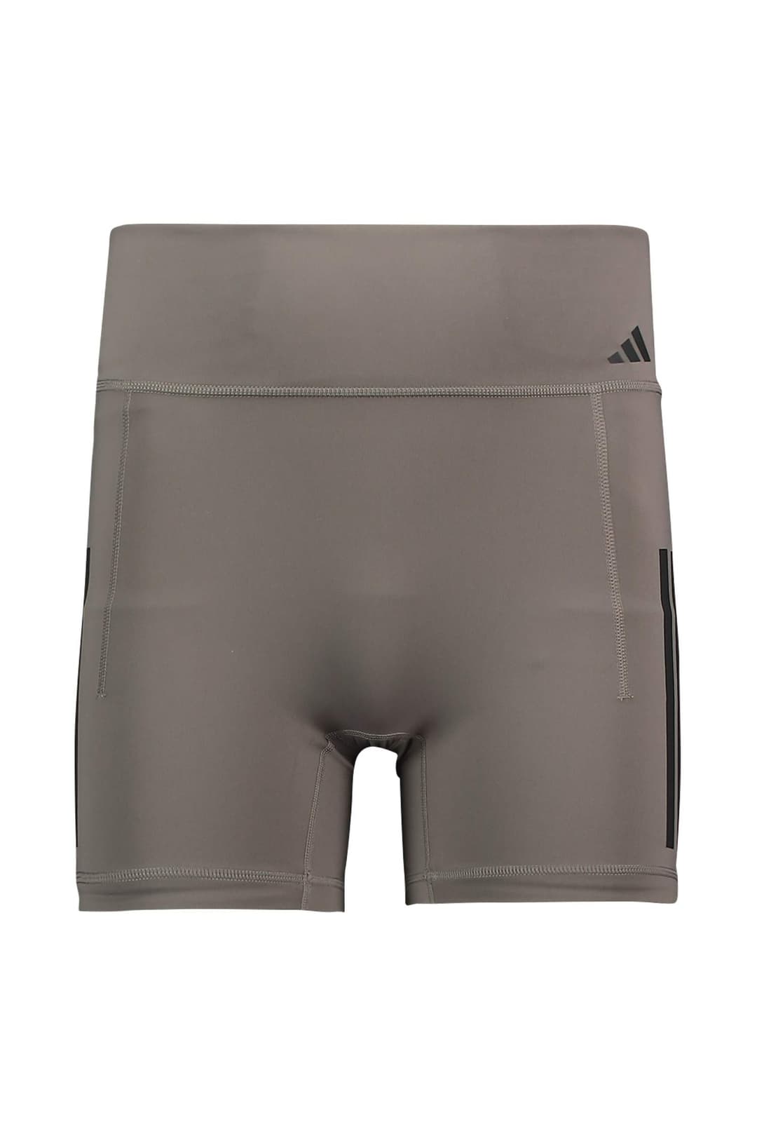 adidas Optime Workout 3S Damen Short Braun, Damen, Größe: M