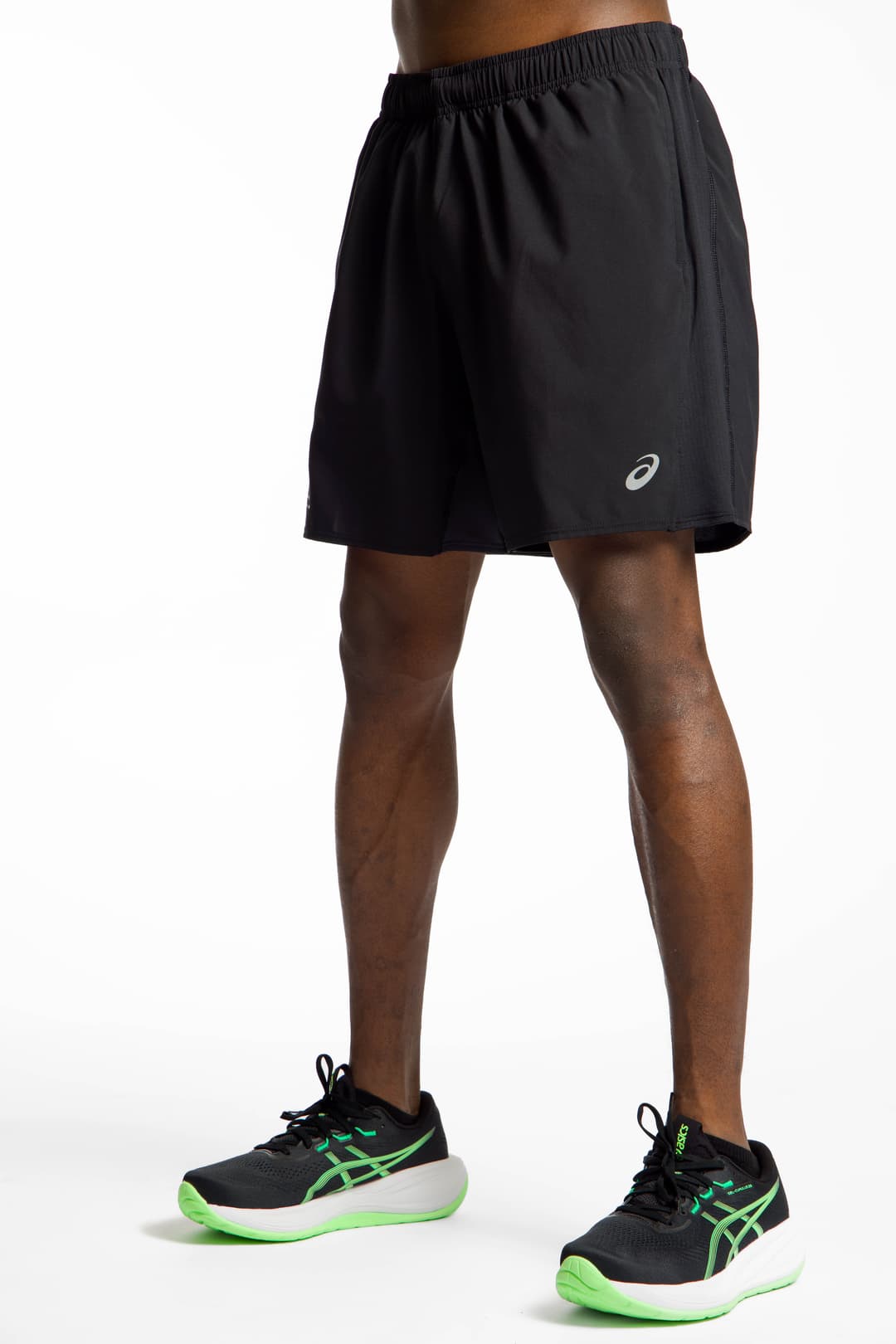 ASICS Icon 7" Herren Short Schwarz, Herren, Größe: S