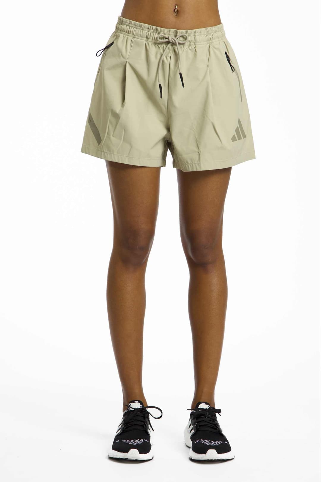 adidas Z.N.E. Woven Damen Short Beige, Damen, Größe: XS