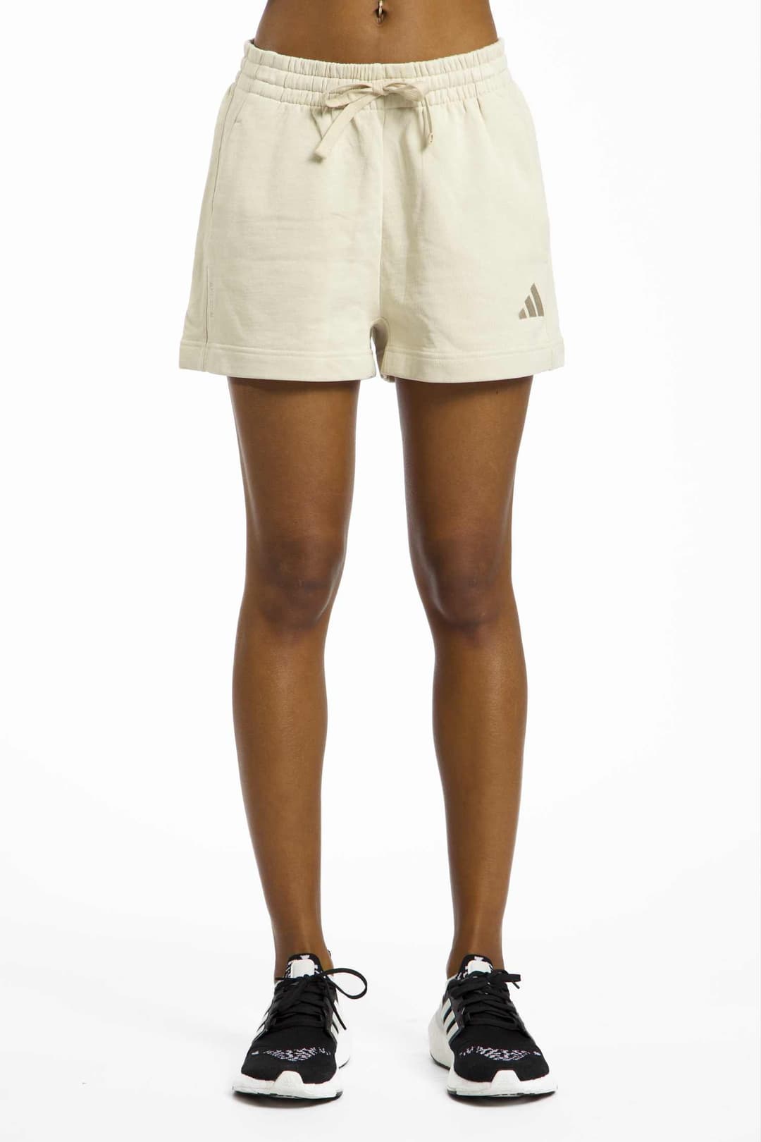 adidas French Terry Damen Short Beige, Damen, Größe: S