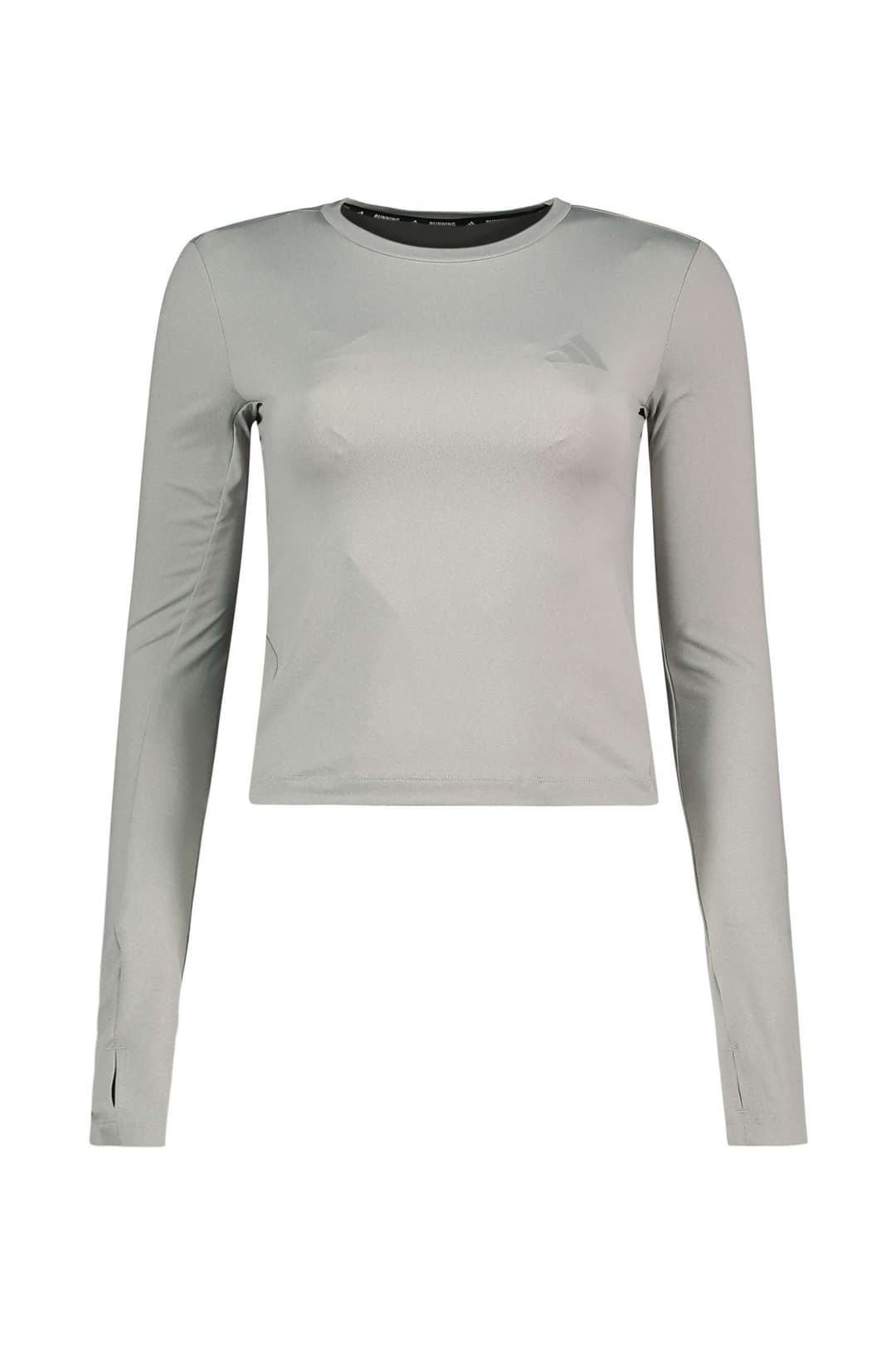 adidas adi365 Running Essentials Damen Longsleeve Grau, Damen, Größe: M