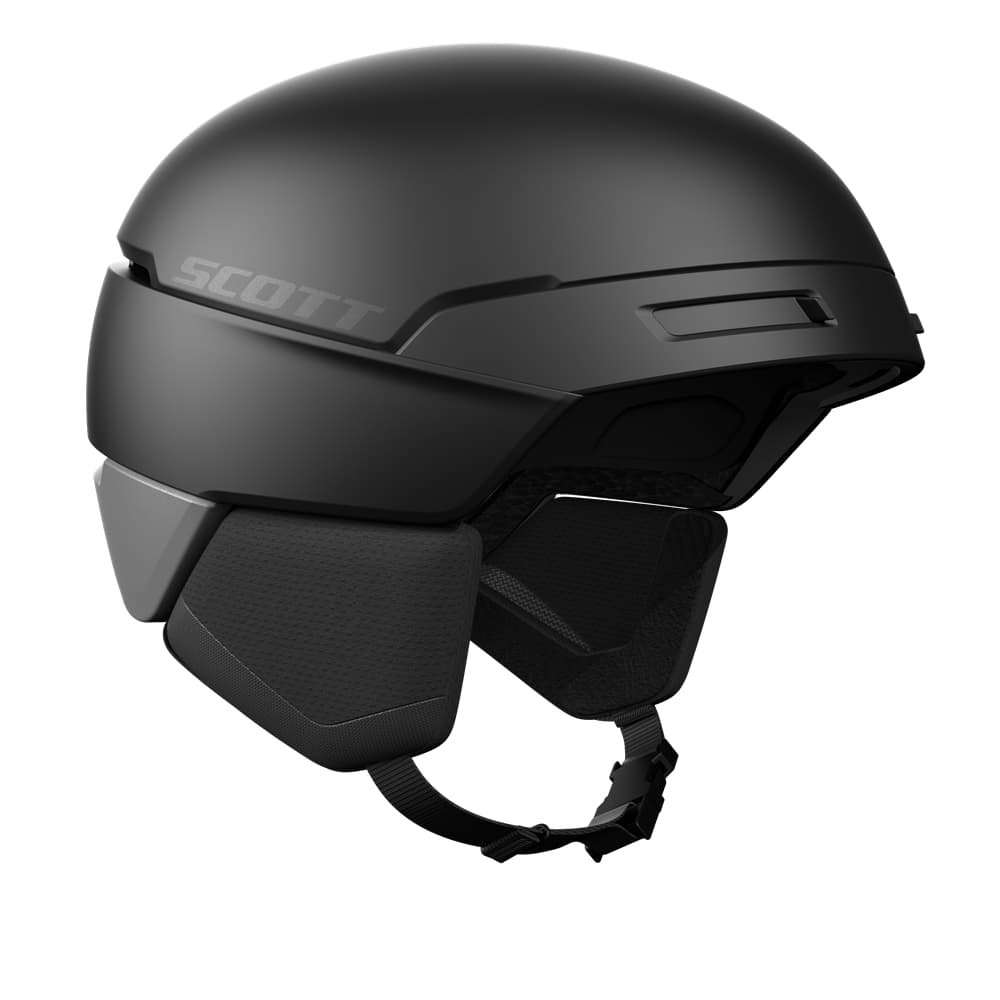 SCOTT Flow Mips Skihelm Schwarz, Herren, Größe: L