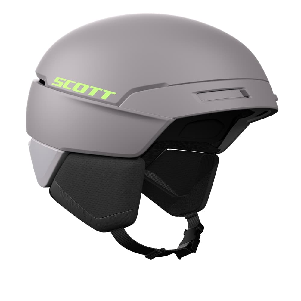 SCOTT Flow Mips Skihelm Grau, Herren, Größe: S
