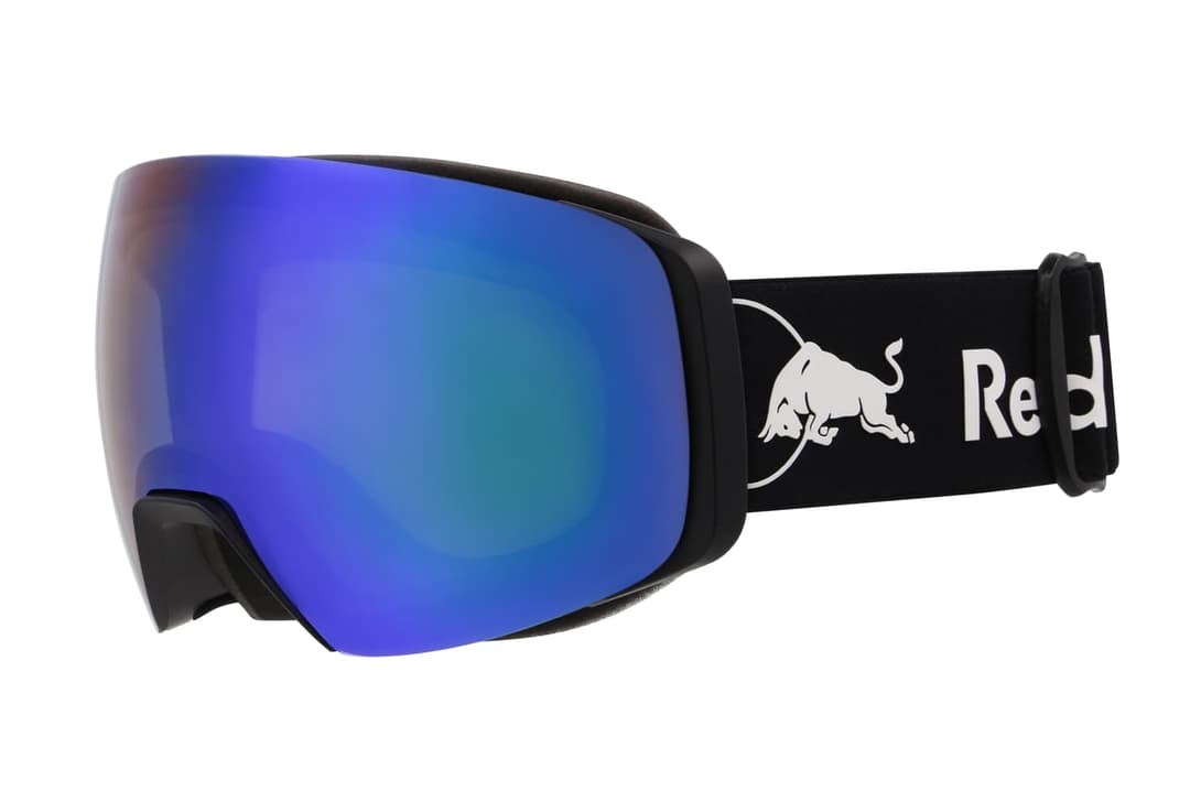 Red Bull Spect Jon Skibrille Blau, Herren, Größe: ONE SIZE