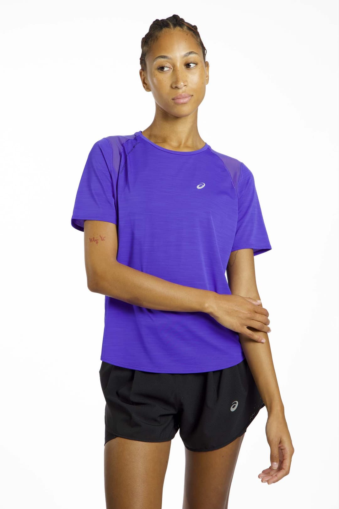 ASICS Road Damen T-Shirt Lila, Damen, Größe: XL