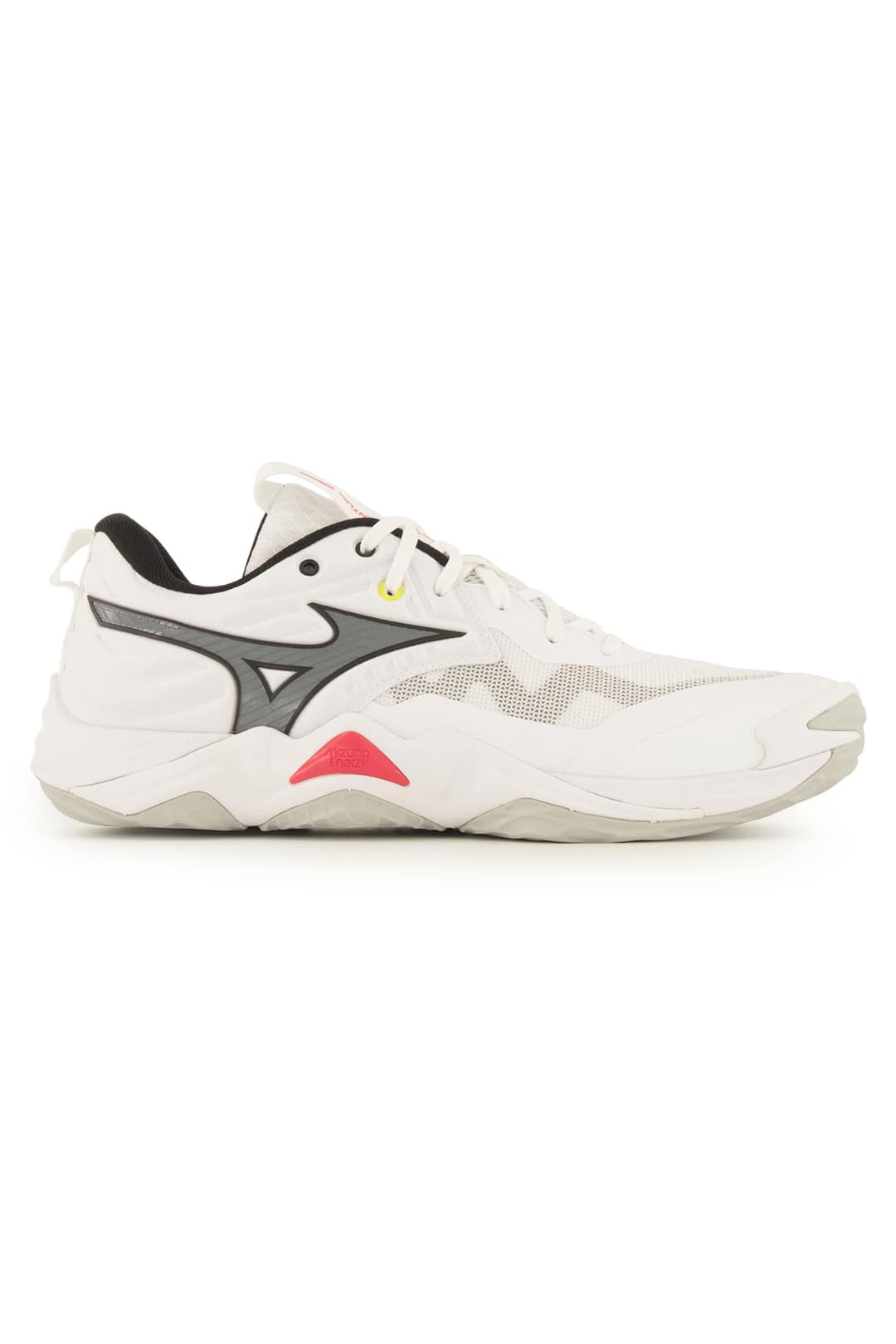 Mizuno Wave Momentum Elite Herren Hallenschuh Weiss, Herren, Größe: 7
