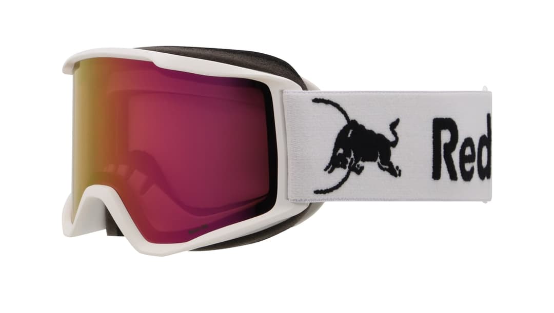 Red Bull Spect Neon Kinder Skibrille Weiss, , Größe: ONE SIZE