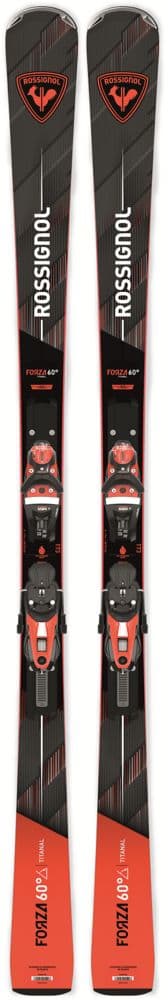 Rossignol Forza 60° TI Ski Set 25/26 Schwarz, Herren, Größe: 171