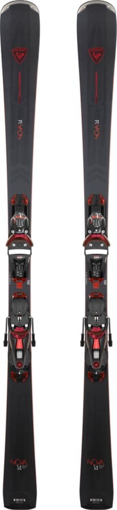 Rossignol Nova 14 Konect Damen Ski Set 25/26 Schwarz, Damen, Größe: 169