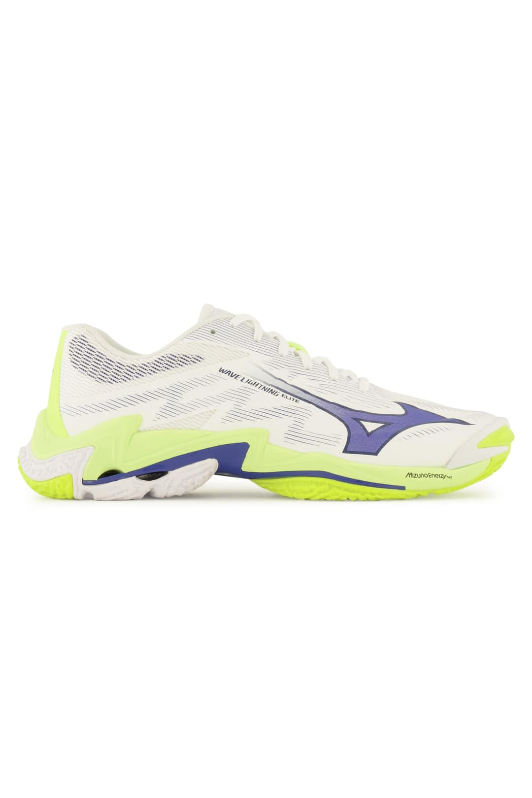 Mizuno Wave Lightning Elite Herren Hallenschuh Grau, Herren, Größe: 11