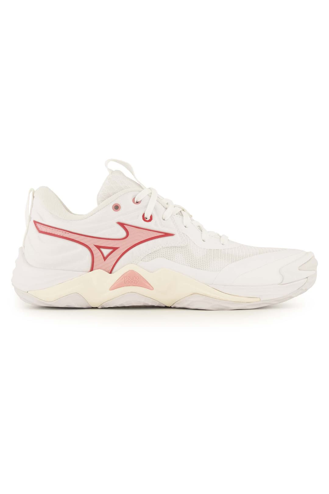 Mizuno Wave Momentum Elite Damen Hallenschuh Weiss, Damen, Größe: 8
