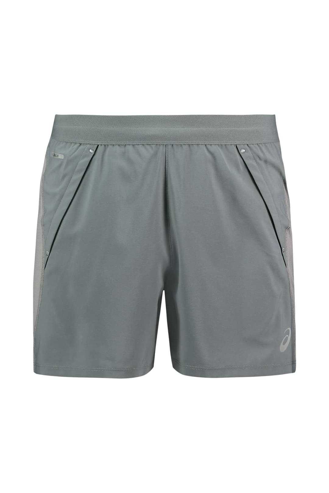 ASICS Road 5" Herren Short Grau, Herren, Größe: S