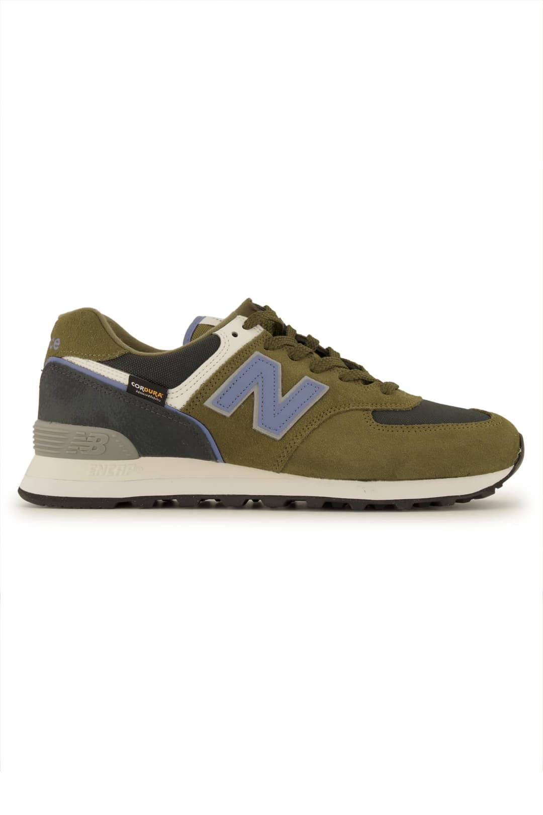 New Balance 574 Herren Sneaker Grün, Herren, Größe: 8