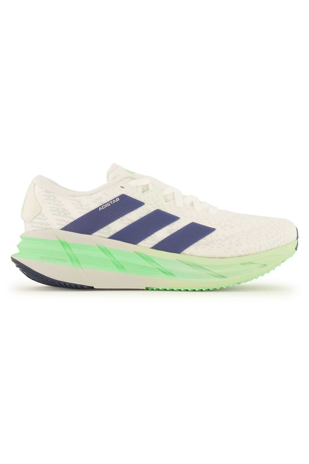 adidas Adistar 4 Herren Laufschuh Weiss, Herren, Größe: 7 1/2