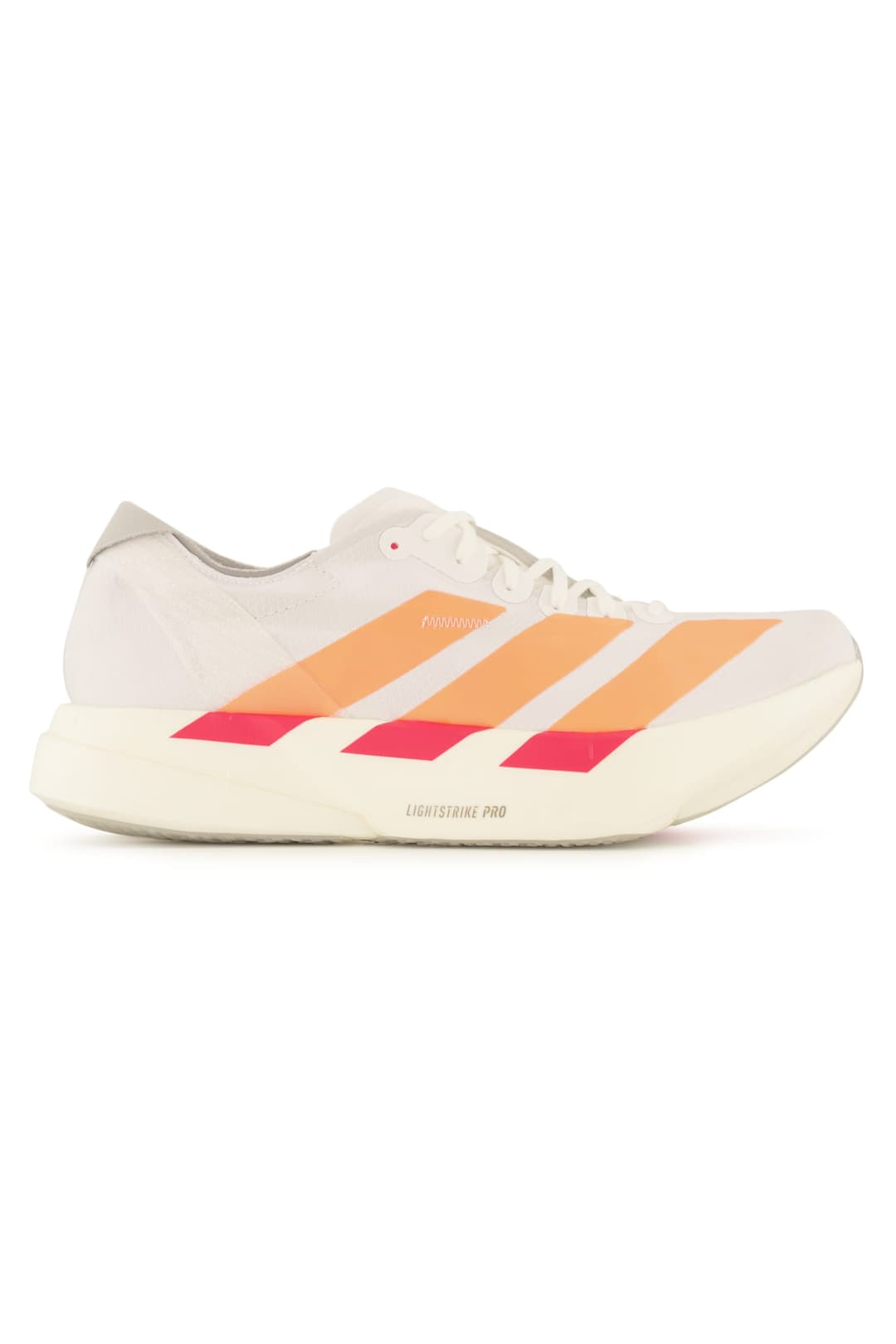 adidas Adizero Adios Pro 4 Herren Laufschuh Weiss, Herren, Größe: 9 1/2
