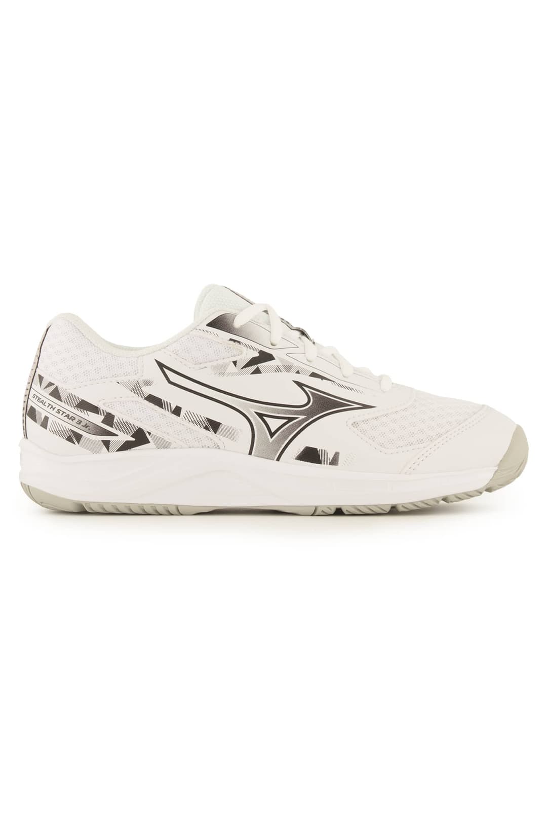 Mizuno Stealth Star 3 Kinder Hallenschuh Rot, , Größe: 32 1/2