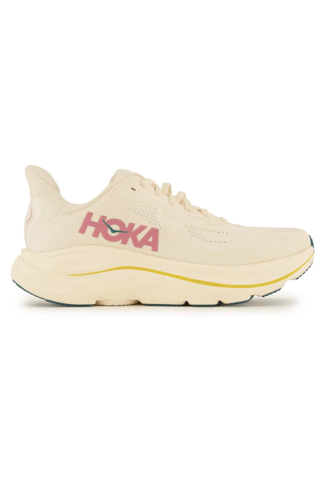 HOKA Clifton 10 Damen Laufschuh Beige, Damen, Größe: 11