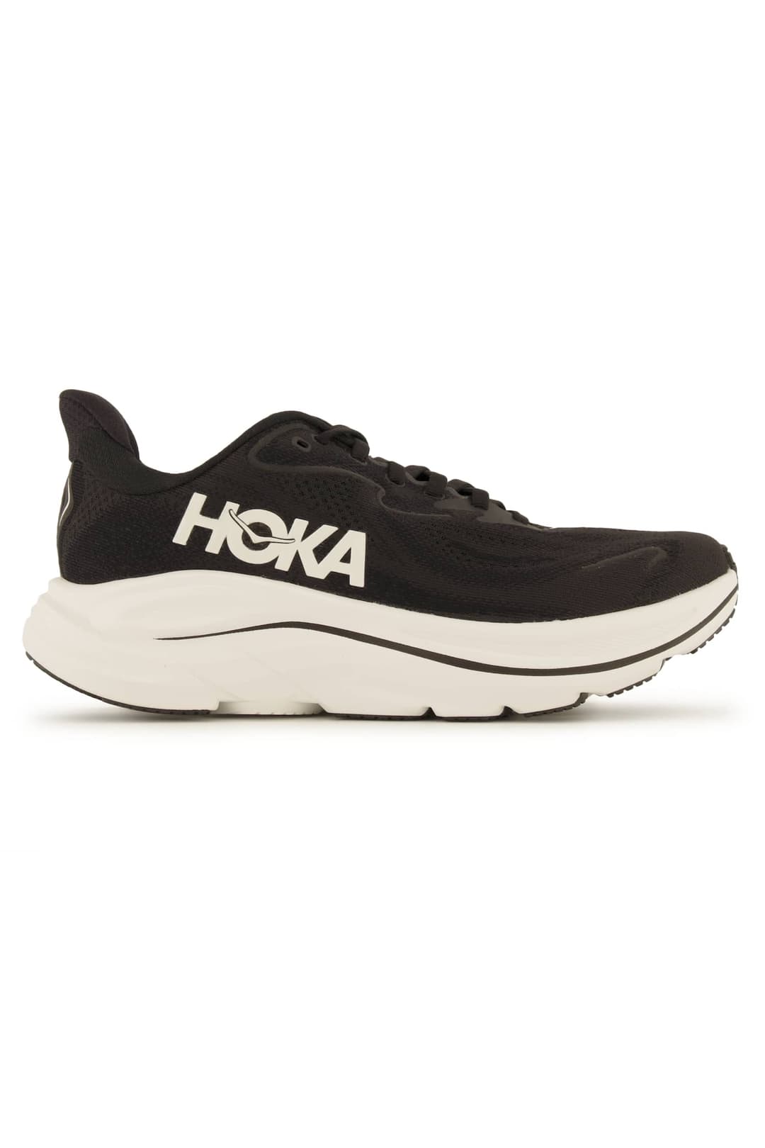 HOKA Clifton 10 Damen Laufschuh Schwarz, Damen, Größe: 5 1/2