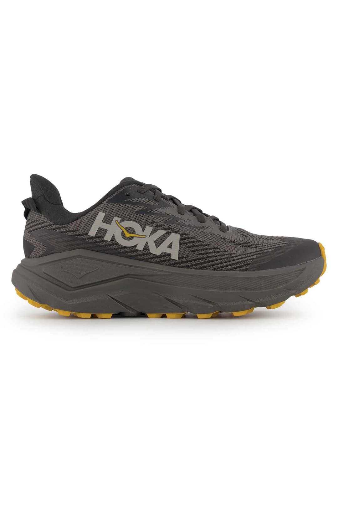 HOKA Challenger 8 Gore-Tex® Herren Trailrunningschuh Grau, Herren, Größe: 15