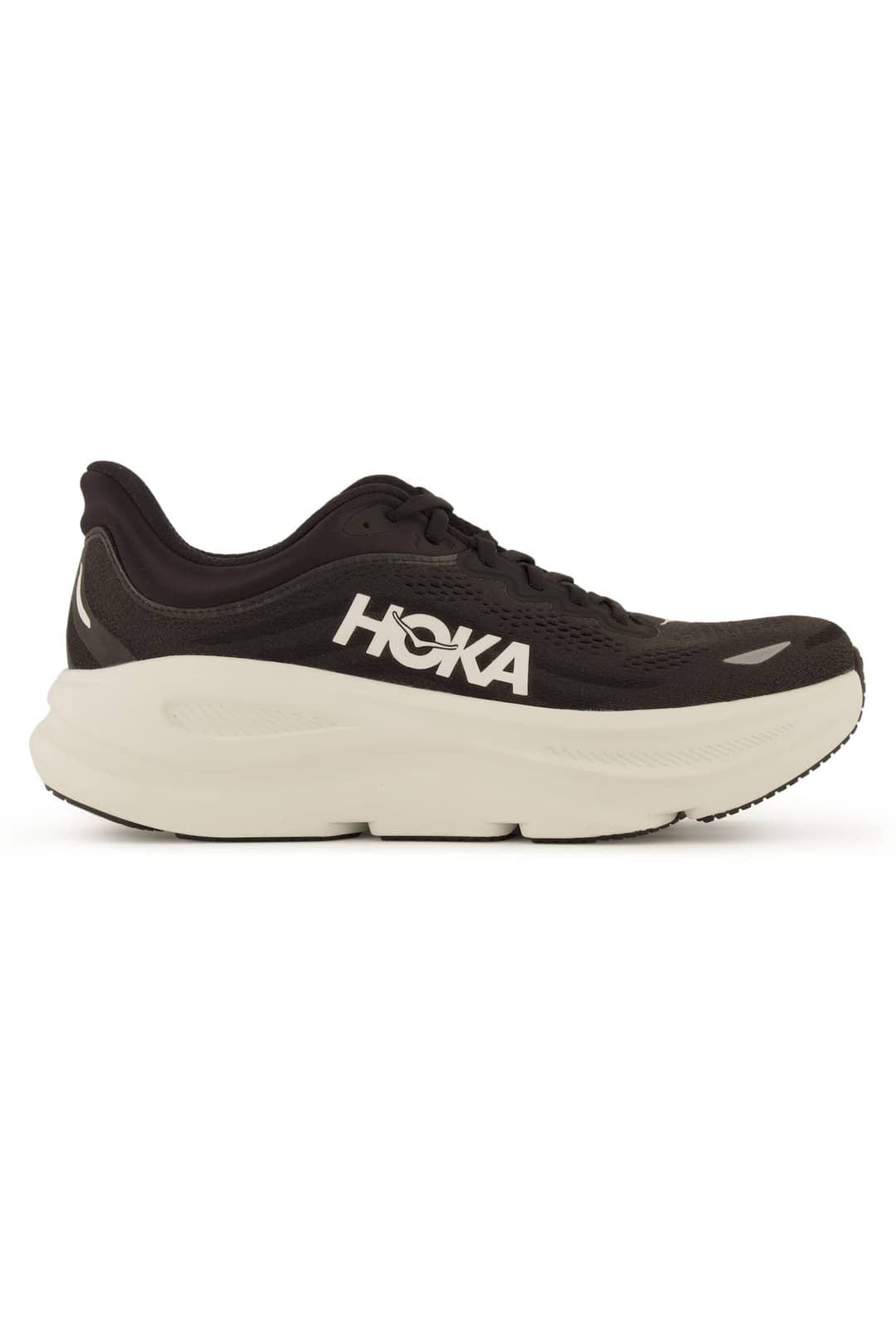 HOKA Bondi 9 Herren Laufschuh Schwarz, Herren, Größe: 13
