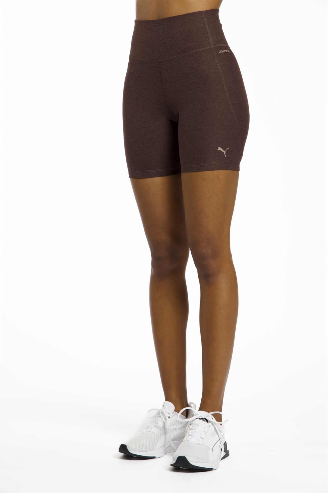 PUMA Cloudspun 6" Damen Short Braun, Damen, Größe: S