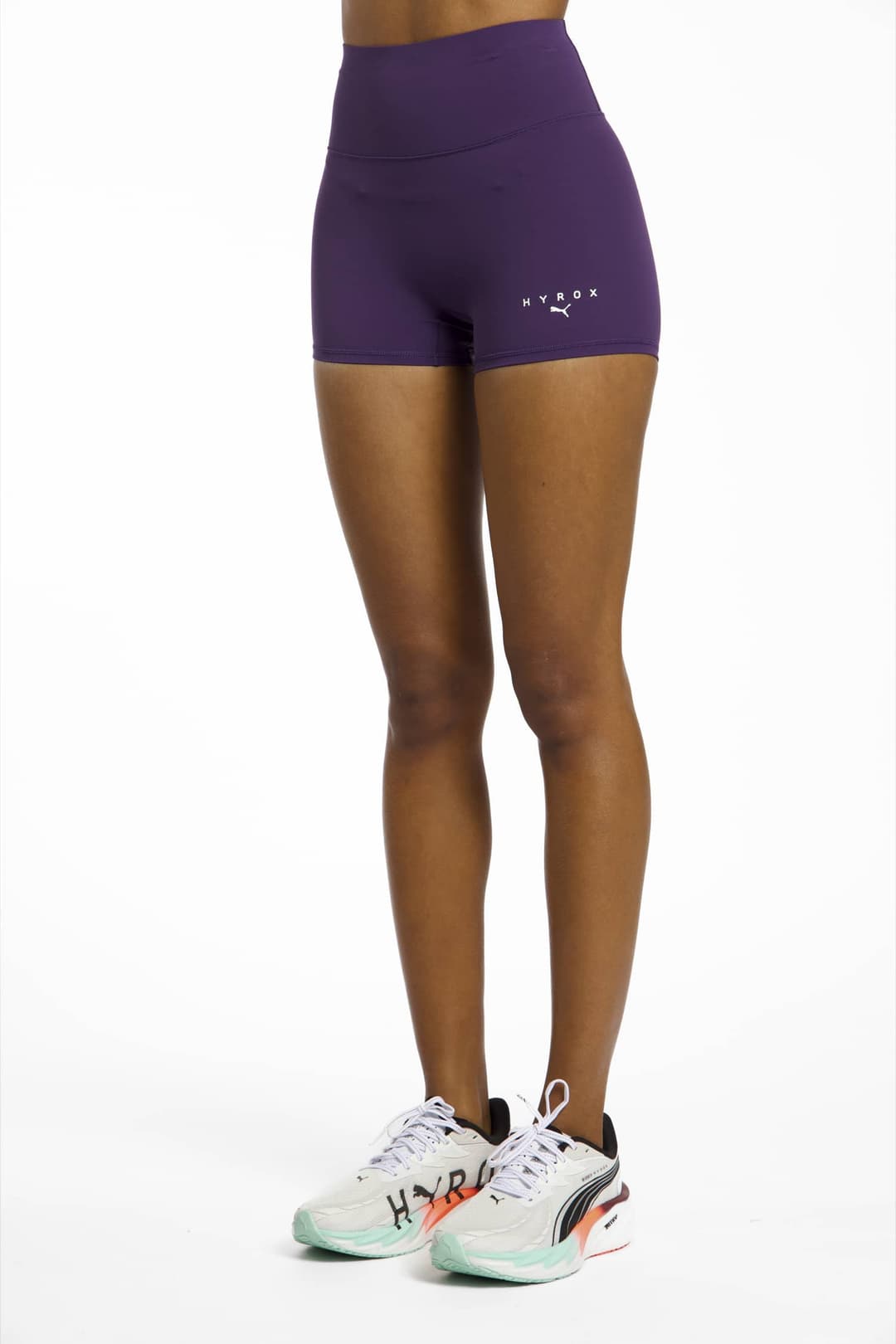 PUMA x HYROX Shapelux 3" Damen Short Lila, Damen, Größe: M