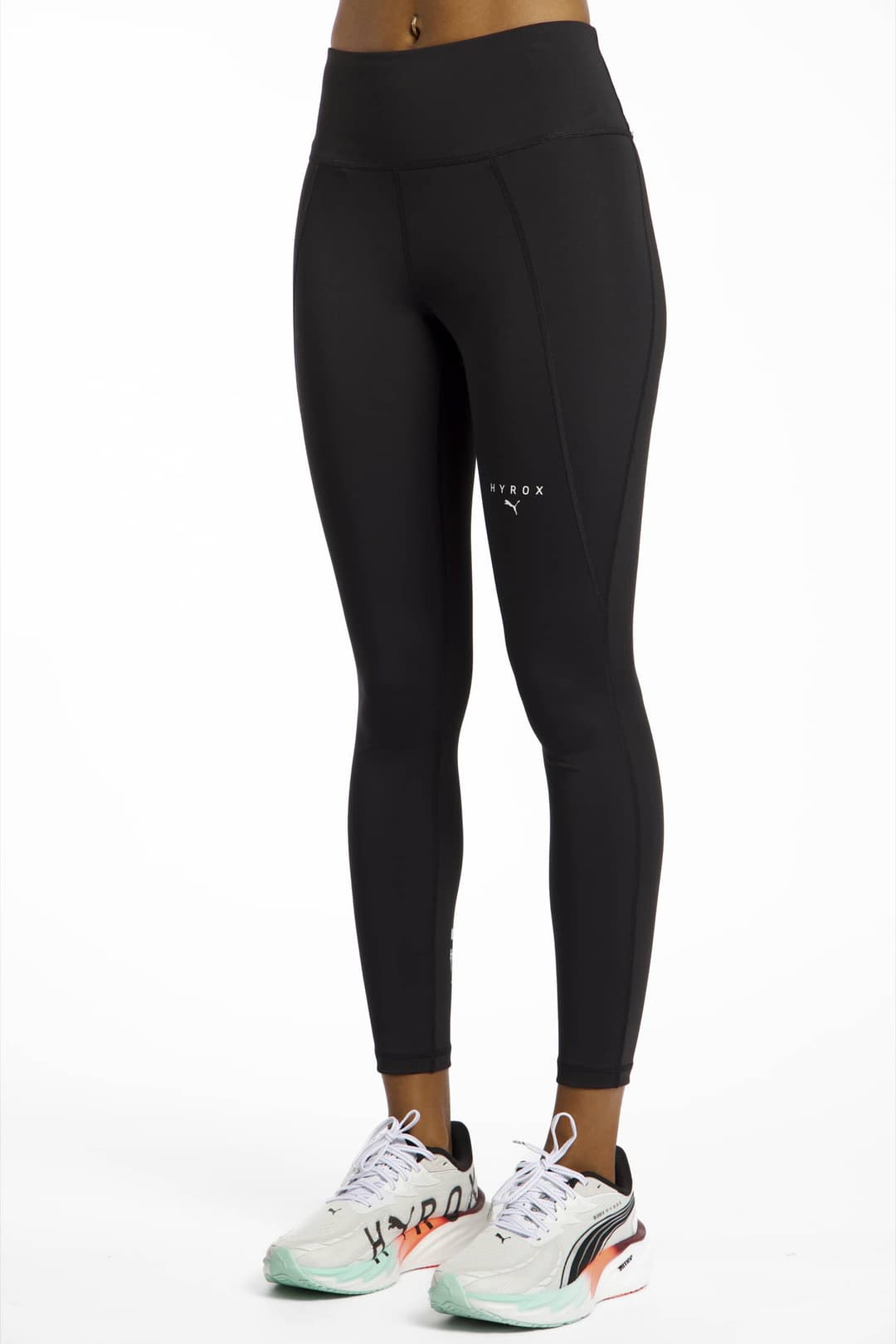 PUMA x HYROX Essentials Damen 7/8 Tight Schwarz, Damen, Größe: XL